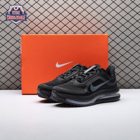 Nike Air Zoom Pegasus Premium Black Metallic Silver HQ2592-005 Men's