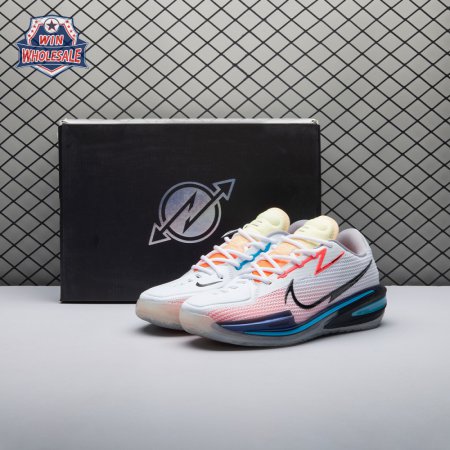 Nike Air Zoom GT Cut White Black Laser Blue CZ0175-101/CZ0176-101 Unisex