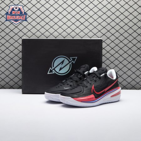 Nike Air Zoom GT Cut Black Fusion Red CZ0175-003/CZ0176-003 Unisex
