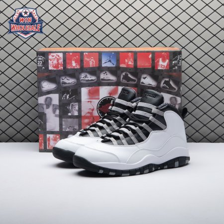 Air Jordan 10 OG "Steel" 2025 Retro HJ6779-104 Men's