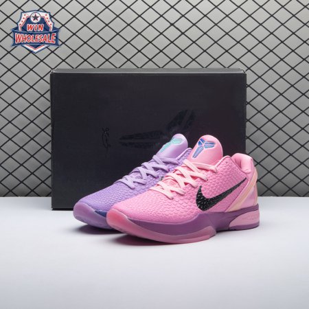 Nike Zoom Kobe 6 Protro Mandarin Duck Dual Color CW2190-150 Men's