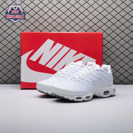 Nike Air Max Plus White 604133-139 Men's