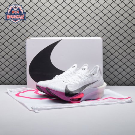 Nike Air Zoom Alphafly Next% 3 FP White Purple Agate FD8311-100 Unisex