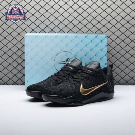 Nike Kobe 11 Elite Low Black Mamba Collection Fade to Black 869459-001 Men's