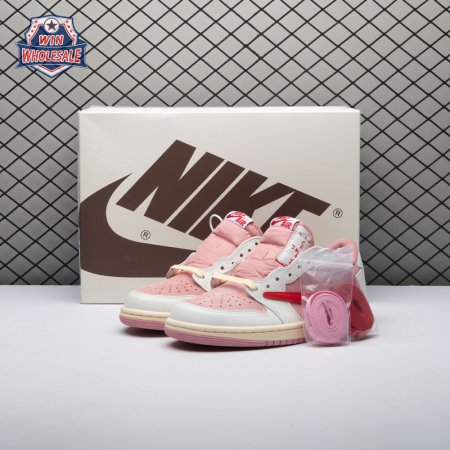 Travis Scott x Air Jordan 1 Low OG DM7866-100 Unisex