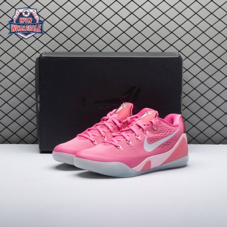 Nike Kobe 9 EM Low Protro Kay Yow Think Pink HQ4995-600 Men's
