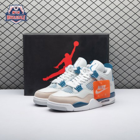Jordan 4 Retro Military Blue FV5029-141 Unisex