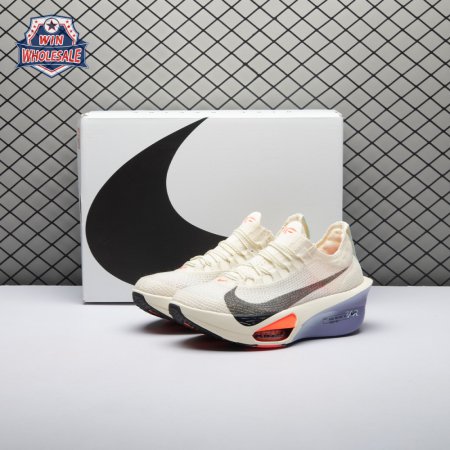 Nike Air Zoom Alphafly Next% 3 Coconut Milk Dusty Amethyst Glacier Blue Off Noir FD8315-101 Unisex