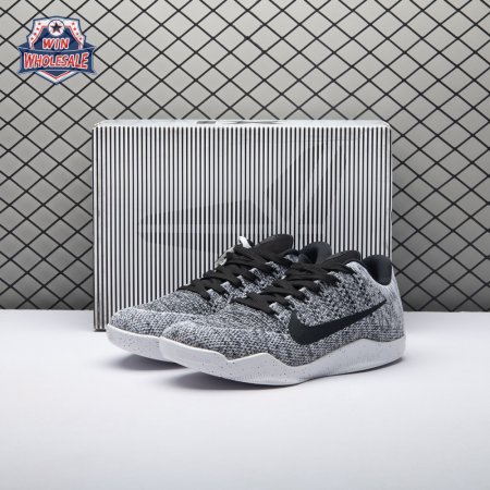Nike Kobe 11 Elite Low Oreo 822675-184 Men's