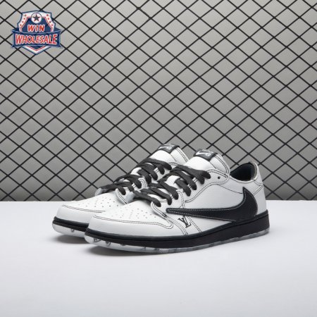 Travis Scott x VL x Air Jordan 1 Low DZ2508-007 Unisex