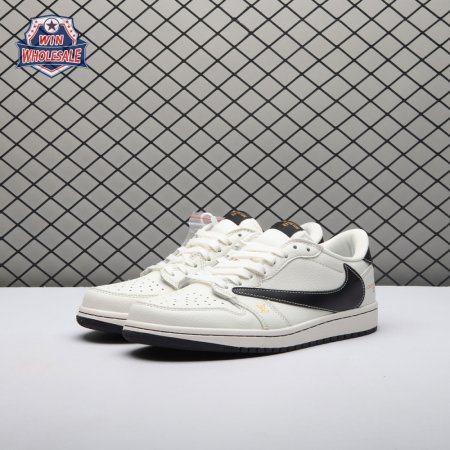 Travis Scott x VL x Air Jordan 1 Low JW1188-144 Unisex