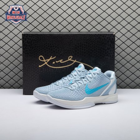 Nike Kobe 6 Protro Caitlin Clark Light Armory Blue IO3672-400 Men's