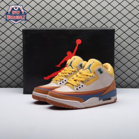 Air Jordan 3 retro Wukong Element DX6660-900 Unisex