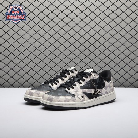 Travis Scott x VL x Air Jordan 1 Low SC0601-050 Unisex