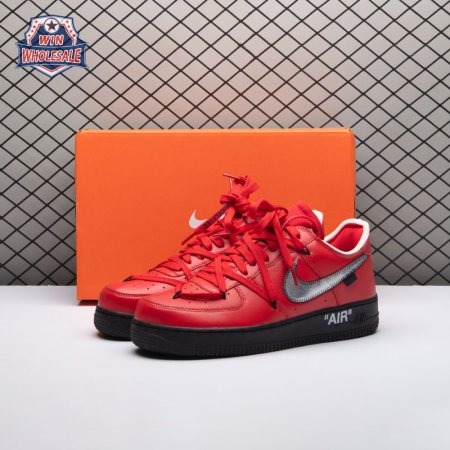 Off-White x Nike Air Force 1 Low DD1876-600 Men's