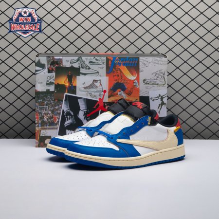 Travis Scott x Air Jordan 1 Low DM7866-111 Men's