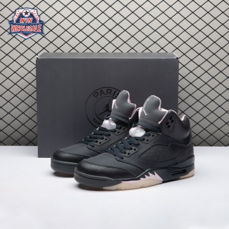 Jordan 5 Retro PSG Paris Saint-Germain Off Noir HQ3004-001 Men's