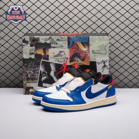Jordan 1 Retro Low Union Los Angeles Blue Toe HQ6998 -146 Men's