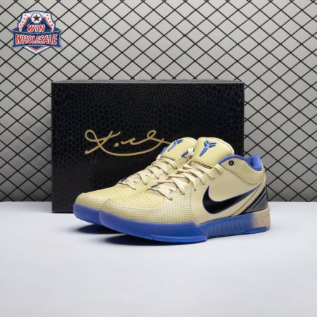 Nike Kobe 4 Protro FC Barcelona Team Gold IM2532-701 Men's
