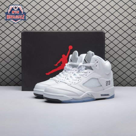 Jordan 5 Retro White Metallic (2026) HQ7978-103 Men's