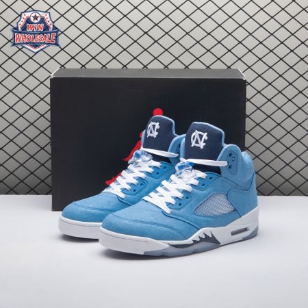 Air Jordan 5 Retro UNC PE HQ7978-401 Men's