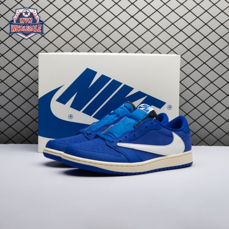 Travis Scott x Jordan 1 Low DM7866-400 Men's