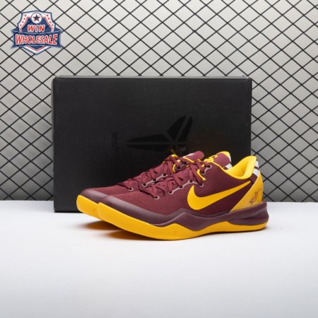 Nike Kobe 8 Protro USC Trojans PE Red Men's