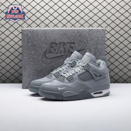 Nigel Sylvester x Air Jordan 4 OG Brick by Brick Grey HF4340-003 Unisex