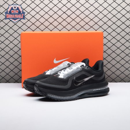 Nike Air Zoom Pegasus Premium SP Black Metallic Silver IH4369-001 Unisex