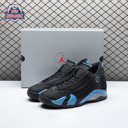 Jordan 14 Retro Black University Blue (2026) Men's