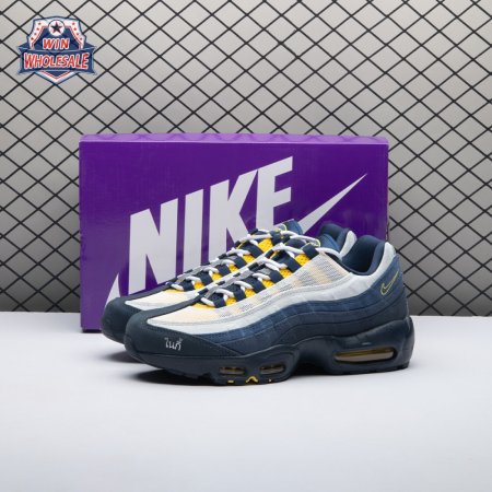 Nike Air Max 95 SB Eric Koston Obsidian Speed Yellow HQ8492-400 Men's