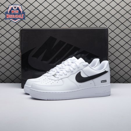 Nike Air Force 1 Low White Black CU9225-102 Men's