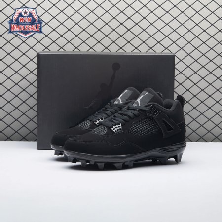 Air Jordan 4 Retro Black Cat CU1110-010 Men's