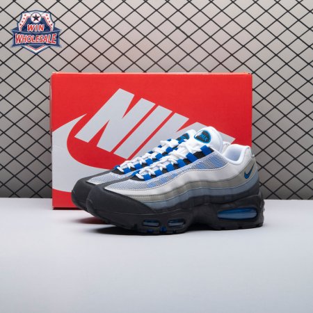 Nike Air Max 95 Cool Grey and Blue Spark IM7410-100 Men's