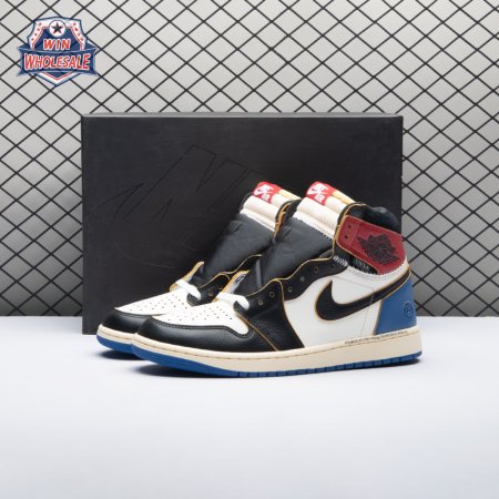 Jordan 1 Retro High OG SP Fragment x Union LA Varsity Red Sport Royal IO7847-002 Unisex
