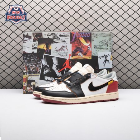 Air Jordan 1 Retro Low Fragment Design x Union LA HQ6998-106 Unisex