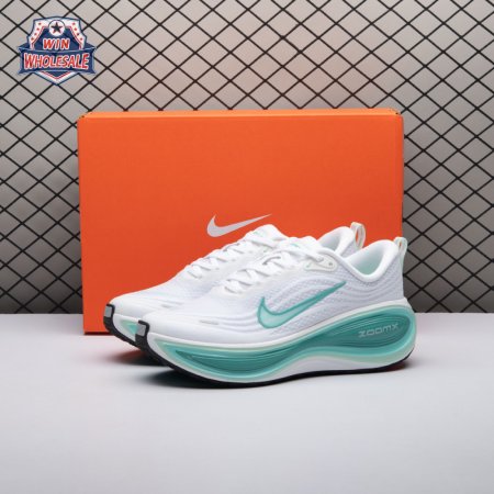 Nike Vomero Plus White Bleached Turquoise HV8154-100 Unisex