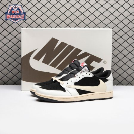 Travis Scott x Jordan 1 Low Medium Olive XZ6868-001