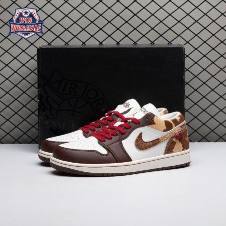 Jordan 1 Low SE Year of the Horse IQ5321-121 Unisex