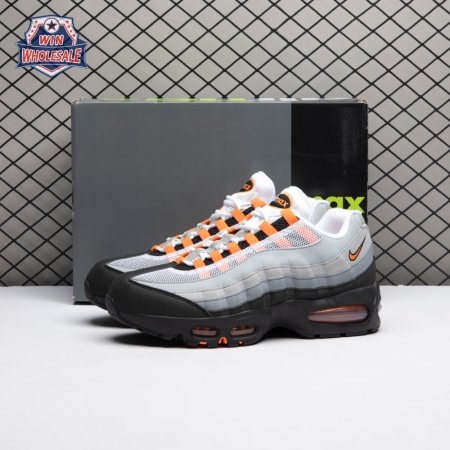 Nike Air Max 95 OG Big Bubble Bright Mandarin (2025) HM4740-005 Men's