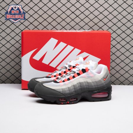 Nike Air Max 95 OG Big Bubble Solar Red 2.0 (2025) IM7410-001 Men's