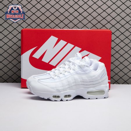 Nike Air Max 95 OG Big Bubble Triple White HM8755-100 Men's